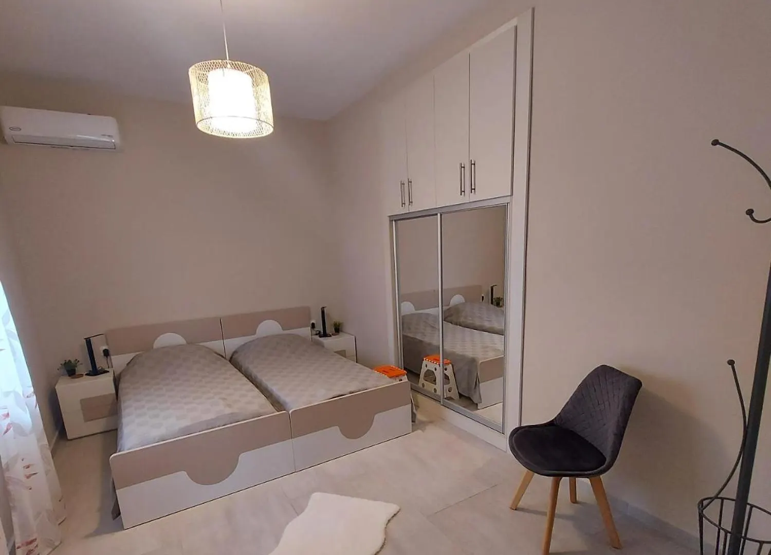 New, Nice Apartment, 50M From Sea And From Center At Nea Irakleia Apartment