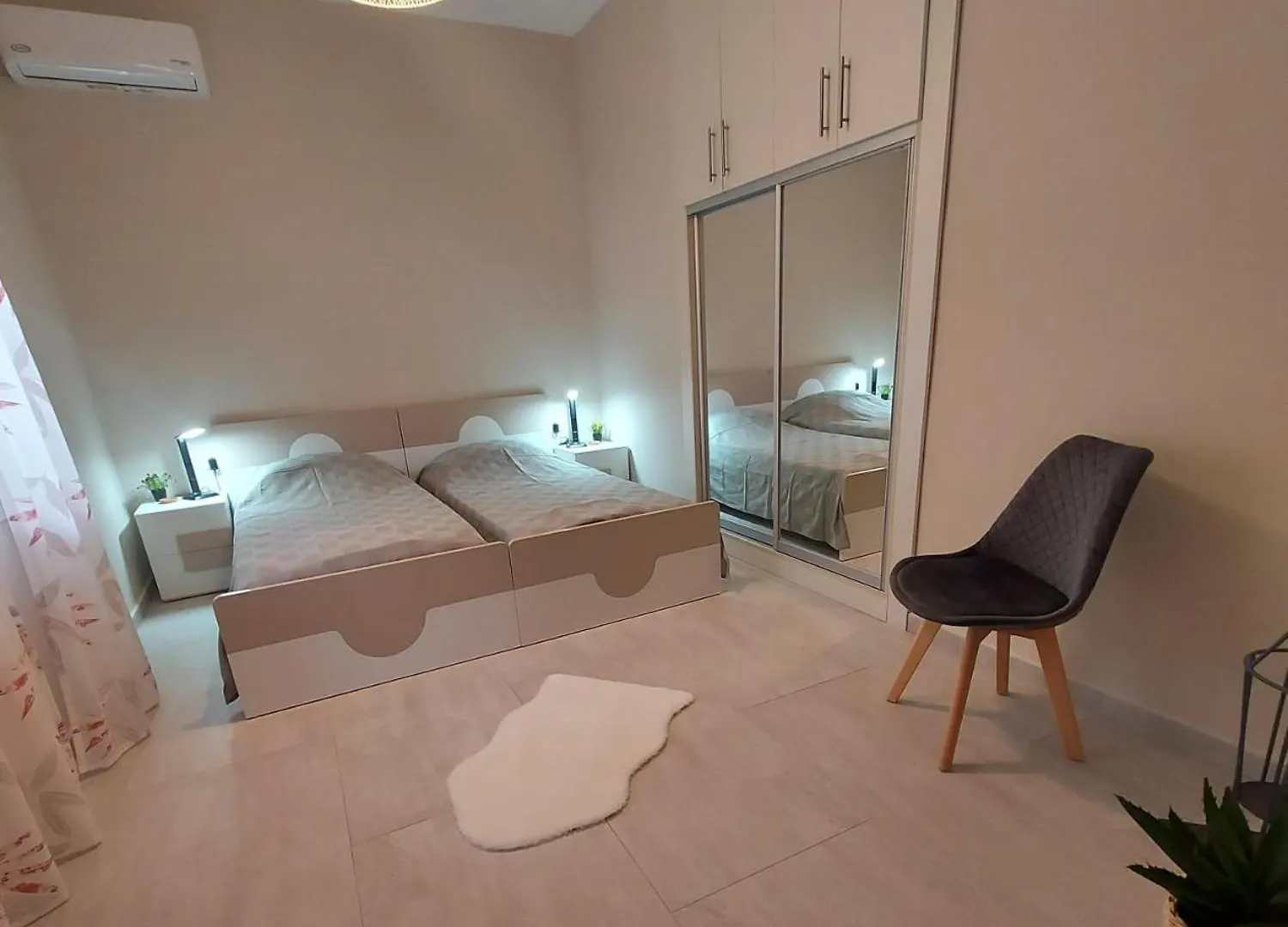 Apartment New, Nice Apartment, 50M From Sea And From Center At Nea Irakleia