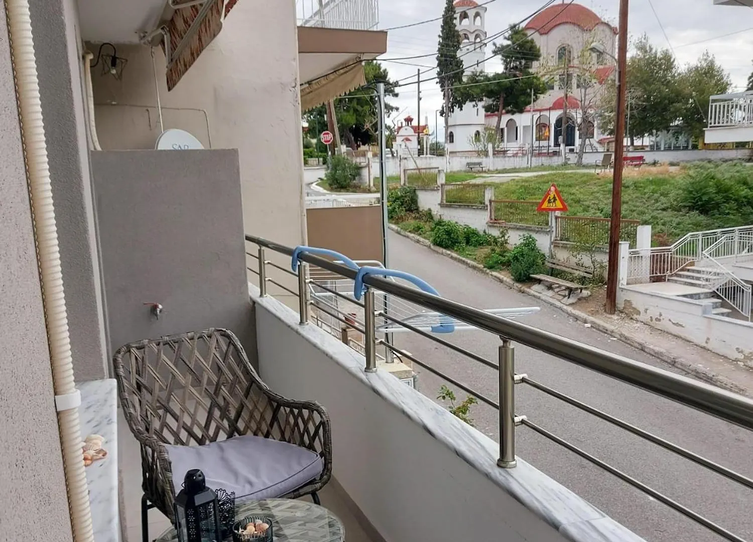New, Nice Apartment, 50M From Sea And From Center At Nea Irakleia 0*, Nea Iraklia Greece